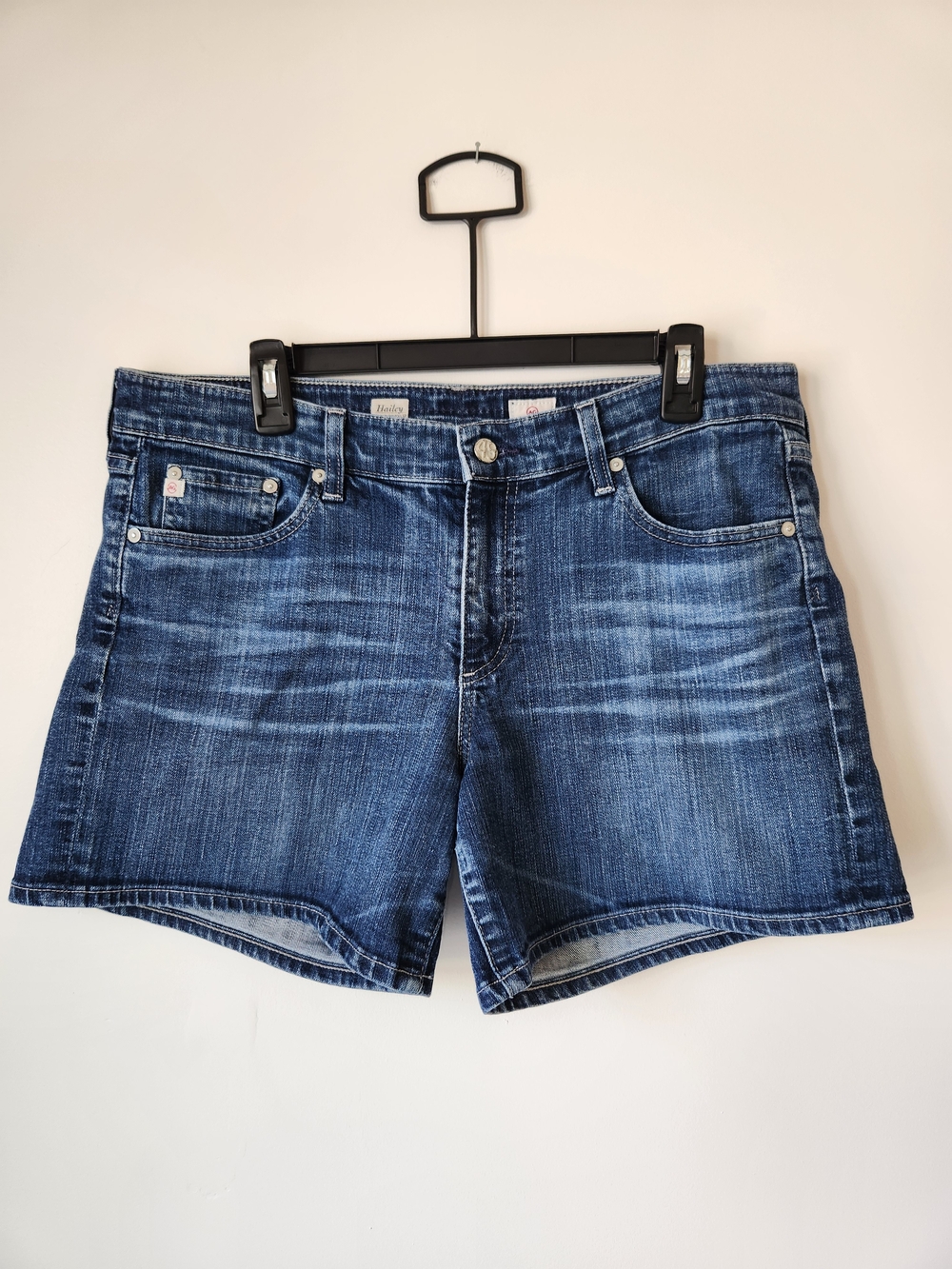 Ag Adriano Goldschmied - Hailey Ex-boyfriend Roll Up Shorts - 31